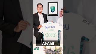 Roberto Firmino signed for Al Ahli Saudi Arabia [upl. by Buzzell]