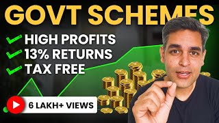 5 High Profit Tax Free Government Investing Options  Ankur Warikoo Hindi [upl. by Zoi]