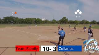 Liga Venezolana Team Family vs Zulianos [upl. by Halilahk20]