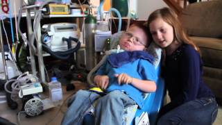 Spinal Muscular Atrophy Treatment at Nationwide Childrens  Brett amp Paige [upl. by Vedetta]