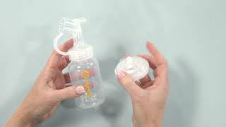 Hygeia Pro Breast Pump Spanish Instructional Video G2 [upl. by Enneire]