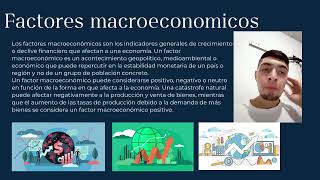 PROBLEMAS MACROECONOMICOS [upl. by Landis478]