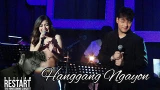 KYLA amp DK TIJAM  Hanggang Ngayon DK Tijam RESTART Concert [upl. by Enehpets]