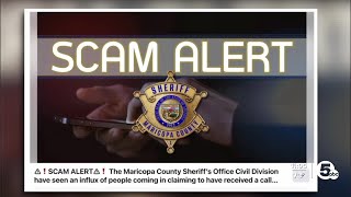 Scam call hitting NEO uses Cuyahoga County Sheriffs Department name [upl. by Anirtal]