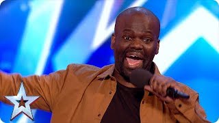 Hilarious comedian has the BGT Judges in stitches  Unforgettable auditions on Britain’s Got Talent [upl. by Knighton]