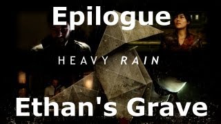 Heavy Rain Epilogue  Ethans Grave [upl. by Leigh]