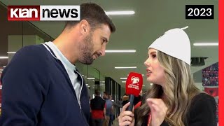 Lorik Cana Mbështesim Kombëtaren në fund tja arrijmë qëllimit [upl. by Zsazsa]