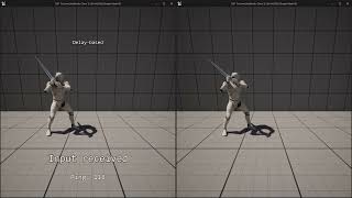 Unreal Engine 5  Animation Synchronization Netcode demo made with Blueprints [upl. by Godiva]