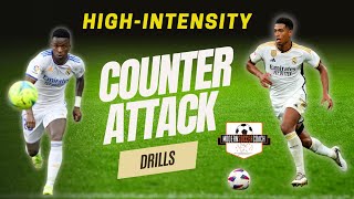 Three HighIntensity Attacking Transition Exercises With Gary Curneen [upl. by Mcdonald94]