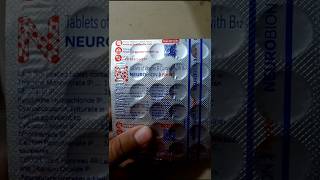 Neurobion forte tablet benefits shorts health doctor pharmacist [upl. by Liemaj]