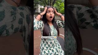 Bestier biye niye kotha je 🤣 Shorts comedy funny [upl. by Ayotyal505]