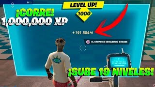 ¡Rápido BUG rotísimo de XP infinita AFK en Fortnite 1000000 de XP MAPA de XP Cap 4 Temp OG [upl. by Tiemroth]