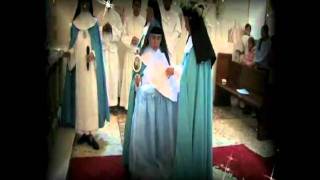 PROFECION SOLEMNE MADRE EVANGELINA DEL ESPIRITU SANTO CONCEPCIONISTAS PARTE 3 [upl. by Pollak]