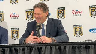 Jaromir Jagr Full Press Conference When you’re satisfied it’s over [upl. by Coralyn886]