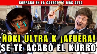 El Senado echó a una dirigente ultra K que cobraba en la categoría más alta  ASN [upl. by Rebme467]