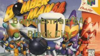 Bomberman 64 Music Black City Theme Black Fortress [upl. by Thurmann]