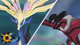 How To Get Xerneas and Yveltal in Pokémon Ultra Sun and Ultra Moon [upl. by Gordan905]