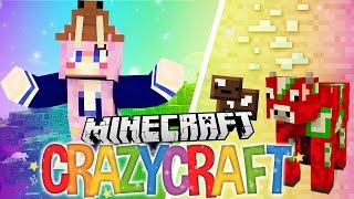 Hello  Ep 1  Minecraft Crazy Craft 30 [upl. by Pappas]