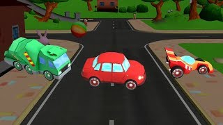 CotBot City App 🚗 Autos amp Fahrzeuge Spiel für Kinder 🚚 iOS  Android  Fire [upl. by Llenrahs233]