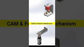 CAM amp Follower Mechanism 📌 mechanism design engineering [upl. by Arlynne]