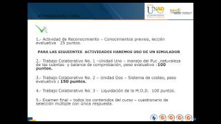 Contabilidad costos y presupuestos UNAD [upl. by Deborath]