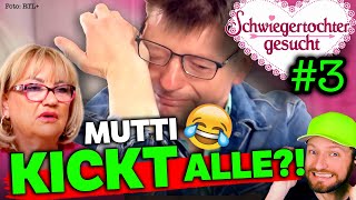 REKORDRauswurf 😱😂 RTL zerstört FREMDSCHAMGRENZE Schwiegertochter gesucht Folge 3 [upl. by Latsirhc927]