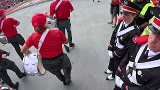 Ohio State Marching Band GoPro Experience  2023 Alumni Band Reunion [upl. by Ethelbert]