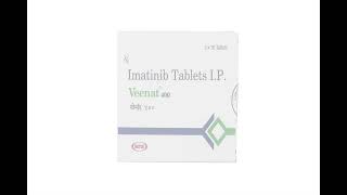 Veenat 400 Imatinib Tablet Ip [upl. by Caleb]