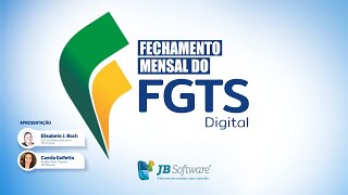 Tira dúvidas Fechamento mensal do FGTS Digital [upl. by Nehepts120]