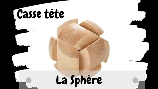 Solution Casse tete La Sphère [upl. by Silsbye87]