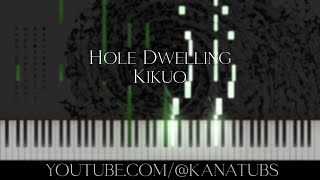 Holedwelling  Kikuo  Piano Tutorial  SHEETS [upl. by Learrsi]