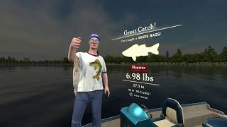 Game Review Rapala Fishing Pro Series [upl. by Eerased527]