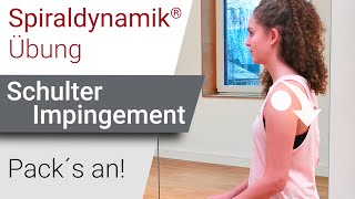 Spiraldynamik® Übung Schulter Impingement [upl. by Yzmar]