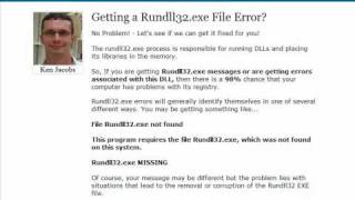 Rundll32exe Error Fix  Rundll32exeorg [upl. by Bowden]