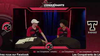 CONQUÉRANTS DE LIMOILOU VS Thedford  Saison régulière  Round 6 [upl. by Mcclenon]