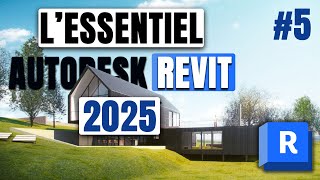 Lessentiel de Revit 2025 Partie 5 Les liens dans Revit [upl. by Enelav]