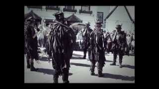 Beltane Border Morris dance White Ladies Aston at Upton Folk Festival 2015 [upl. by Dnalevelc364]