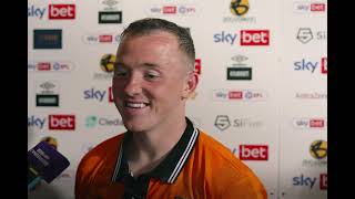 Cambridge United 10 West Bromwich Albion Shayne Lavery reaction [upl. by Haiasi]