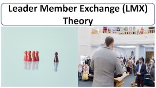 Leader Member Exchange LMX Theory of LeadershipUrduHindi [upl. by Anaerda]