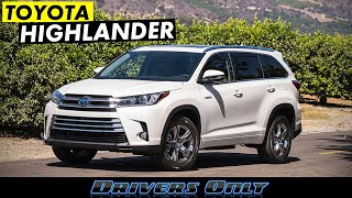 2019 Toyota Highlander  Better Than the New Model [upl. by Yrreg]