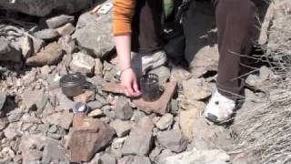 Video Review Evernew Ti DX Stove  Esbit [upl. by Karl]