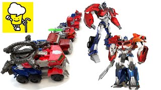 Transformers Optimus Prime TFP Transformers Prime Beast Hunter トランスフォーマー 變形金剛 [upl. by Grega]