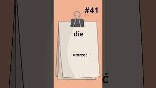 🟢 Język angielski  Słownictwo  Wyzwanie Dzień 41 językangielski naukaangielskiego angielski [upl. by Jones]