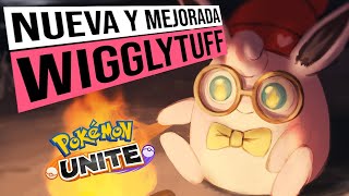 ¿Que tal está WIGGLYTUFF ahora ❤️ Pokemon Unite guía temp 16 [upl. by Ellette]