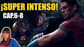 🕊️PEACEMAKER  Capítulos 678  Resumen  Opinión CON SPOILERS [upl. by Eener]