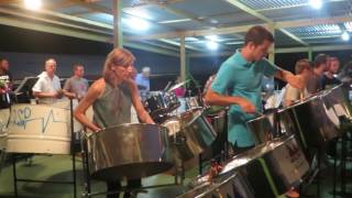 Abacoco  Laborie Steel Pan and Brasilian Percussion Workshop 2017 [upl. by Neelyar]