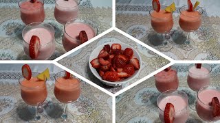 2 Easy Smoothie Recipe  Strawberry Smoothie  Mango amp Strawberry SmoothieMango Smoothie [upl. by Ynatsyd]