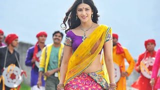 gabbar singh songs l pillaa Nuveleni Jeevitham song pavankalyan sruthihassan [upl. by Eberle]