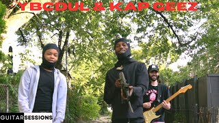 Ybcdul Kapgeez amp Frank Beats quotGUITAR SESSIONquot Dir By flexxbfilmz [upl. by Zobkiw239]