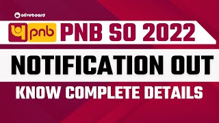 PNB SO Vacancy 2022 OUT  Eligibility Age Limit Qualification  Know Complete Details [upl. by Ishmul884]